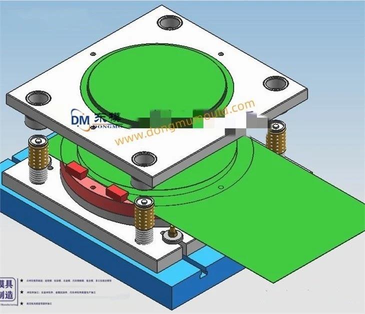Production And Processing Of Hydraulic Oil Drum End Caps