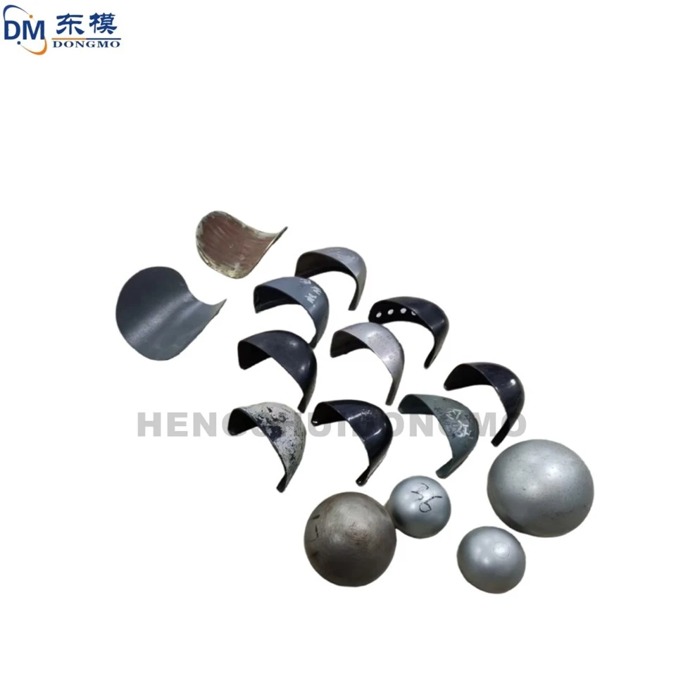 Custom Metal Processing, Metal Bending And Stretching, Steel Toe Cap Stamping For Safety Shoes high quality