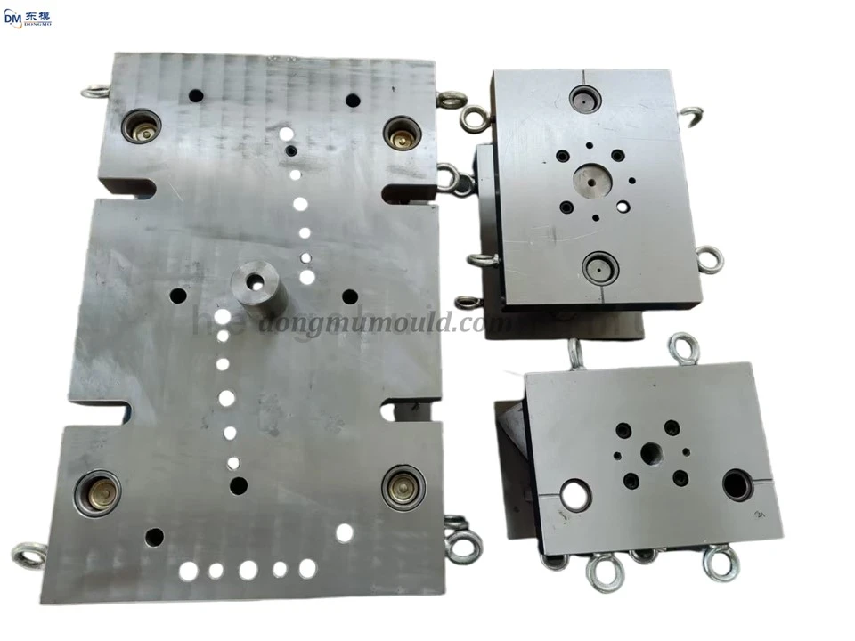 LPG-håndtak, base, stålsylinder, stempling av metallforming