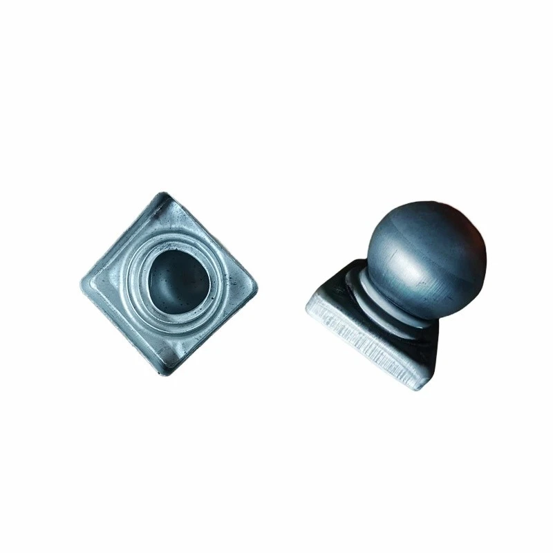 Mass Production Of Ball Caps For Metal Railings
