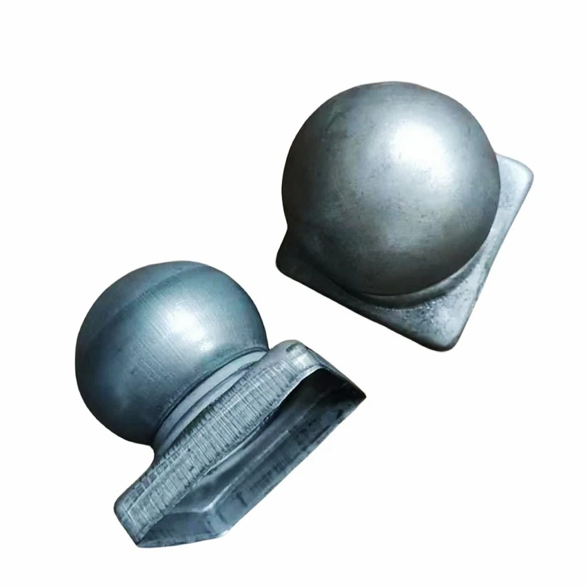 Mass Production Of Ball Caps For Metal Railings