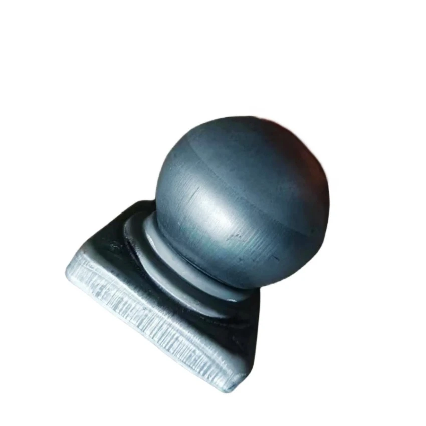 Mass Production Of Ball Caps For Metal Railings