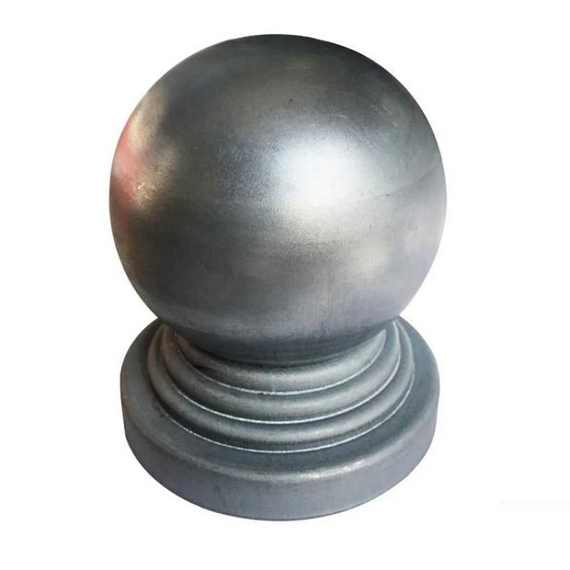 Mass Production Of Ball Caps For Metal Railings